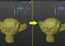 fix non manifold and mesh errors in stl files for 3d printing
